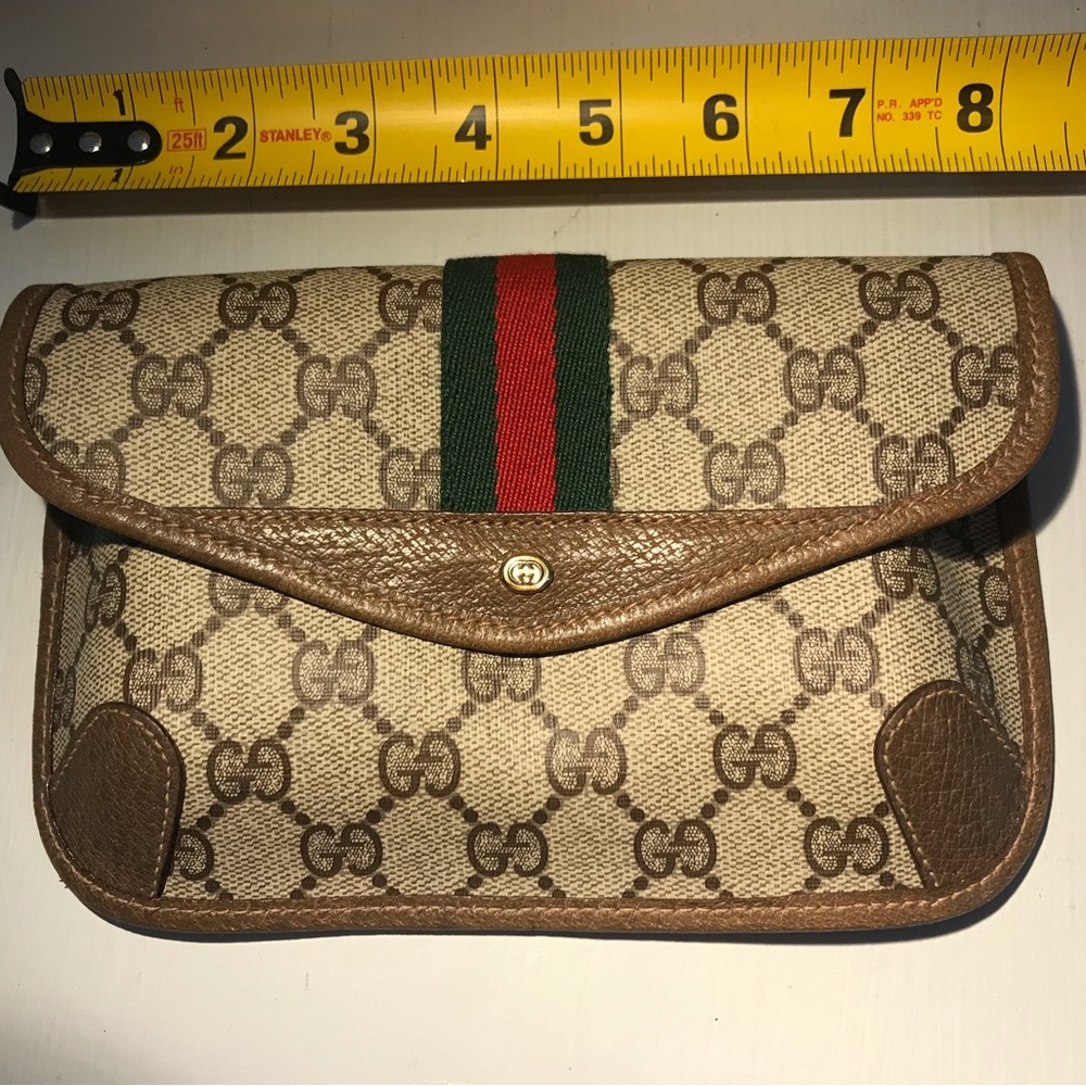 Authentic Gucci pouch